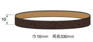 日本精密機械工作　リューター L-JB 用ベルト